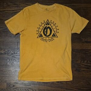 Oneill Yellow Print Tee